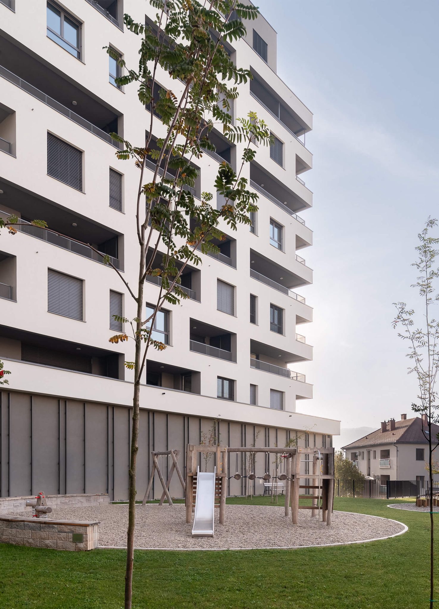 Večstanovanjska zgradba Archinauts Sončni Golovec