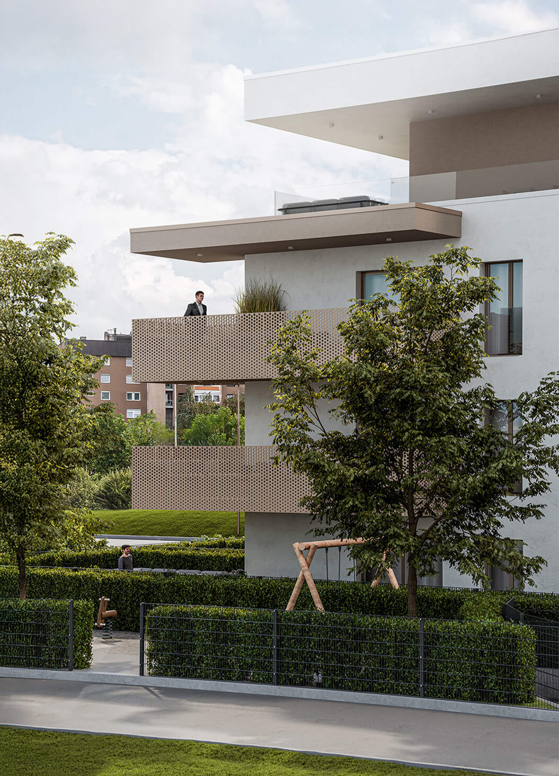 DS Kranj Eksterier Archinauts Arhitektura