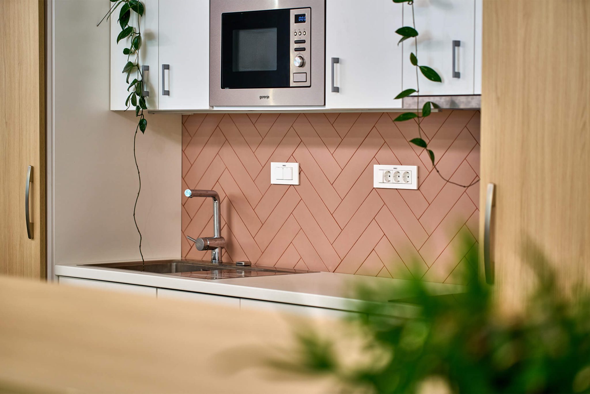 Kuhinja laboratorija Melamin v Kočevju.