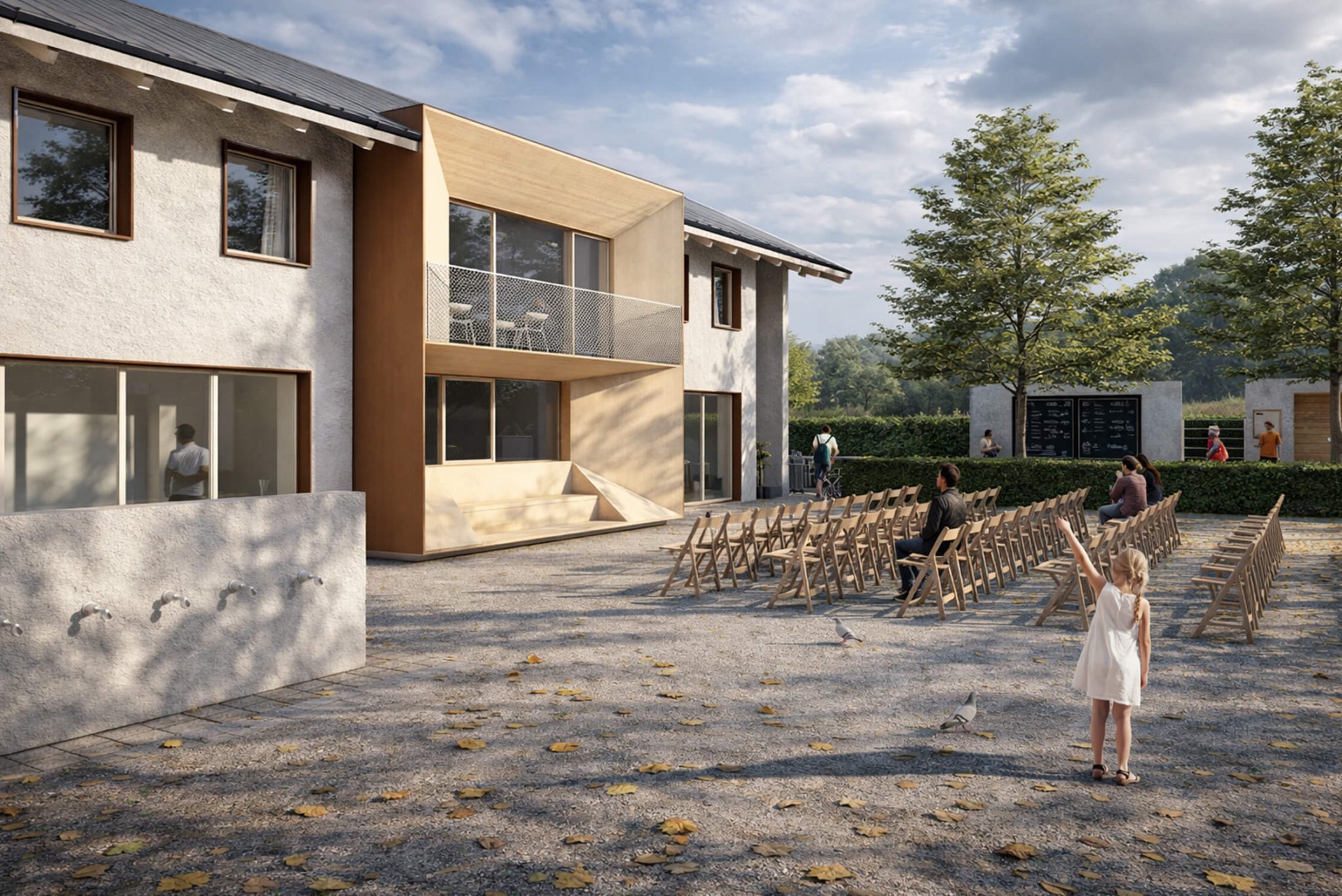 Letni kino Športnega društva Dob