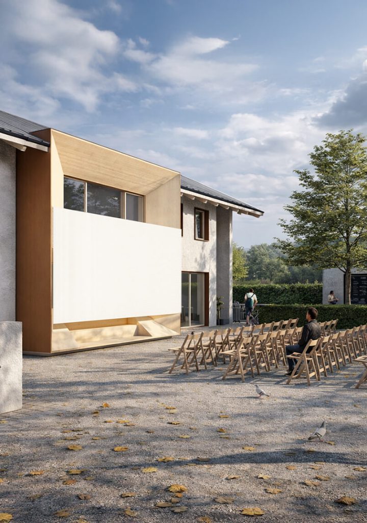 Letni kino Športnega društva Dob