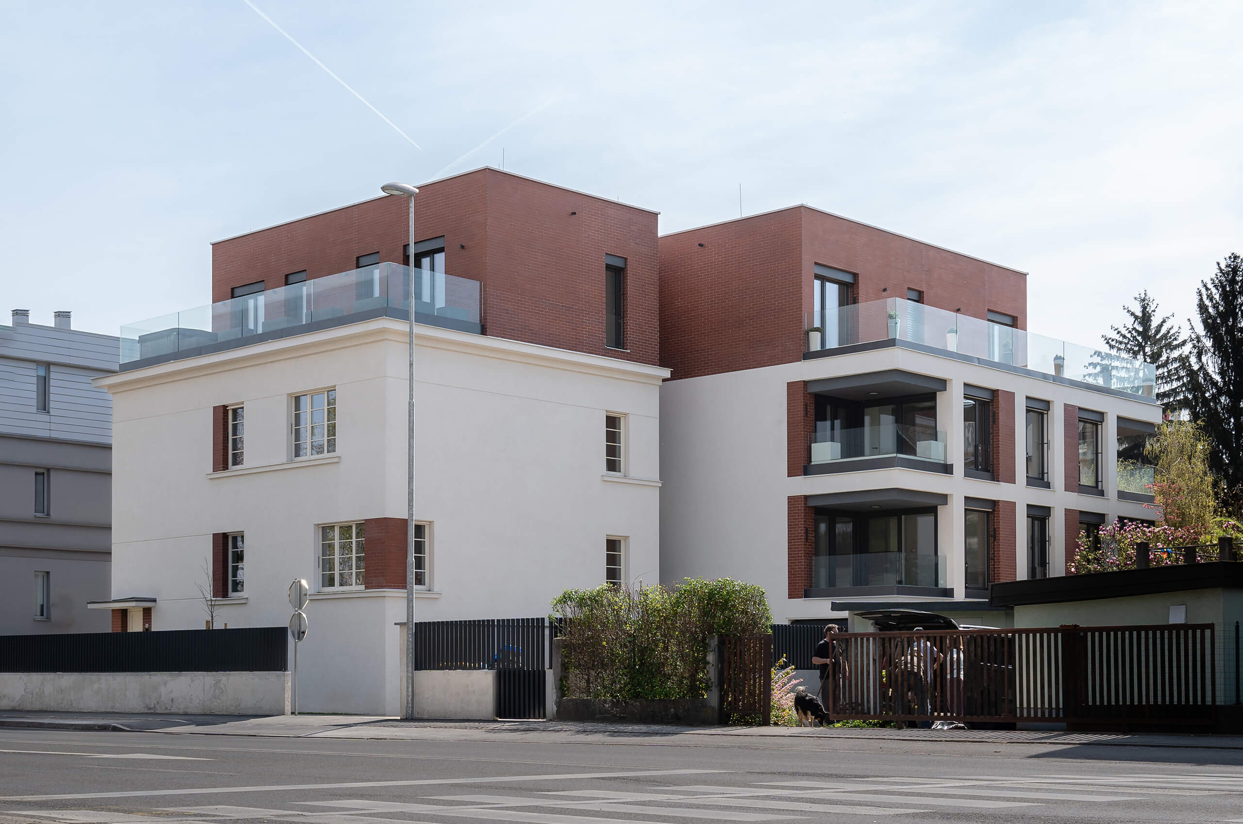 Večstanovanjski objekt ob Samovi ulici v Bežigradu, arhitekturna zasnova Archinauts