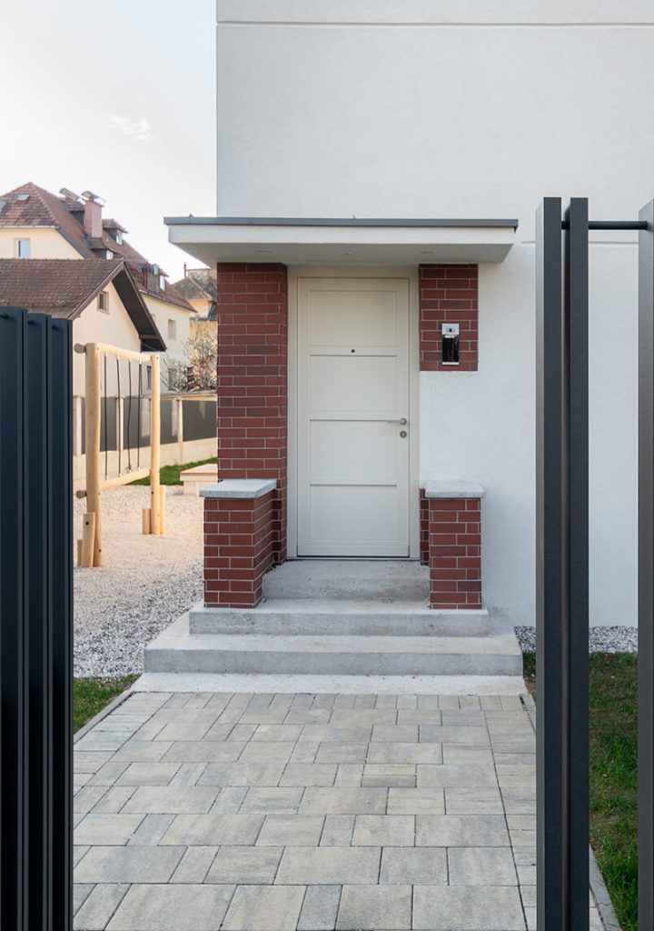 Večstanovanjski objekt ob Samovi ulici v Bežigradu, arhitekturna zasnova Archinauts