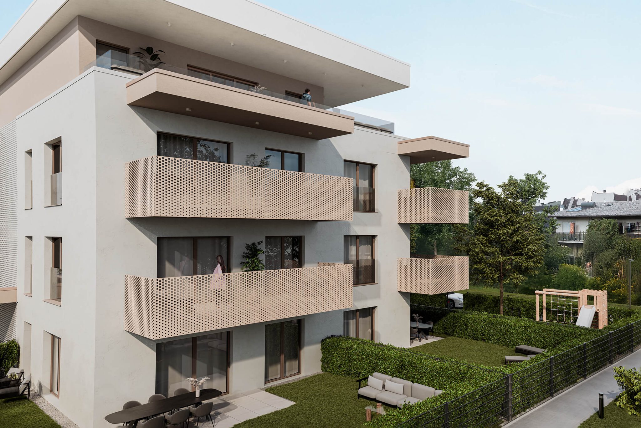 Večstanovanjski objekt Planina Kranj s 33 stanovanji in poslovnimi prostori