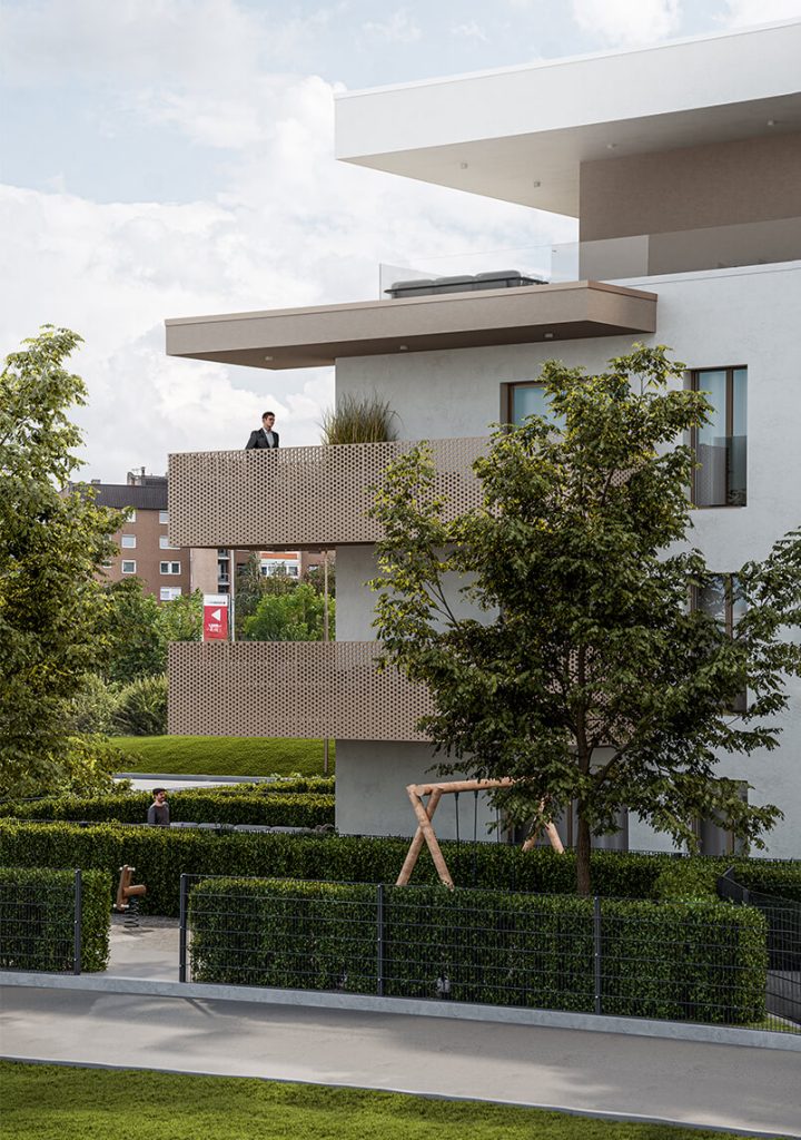 Večstanovanjski objekt Planina Kranj s 33 stanovanji in poslovnimi prostori