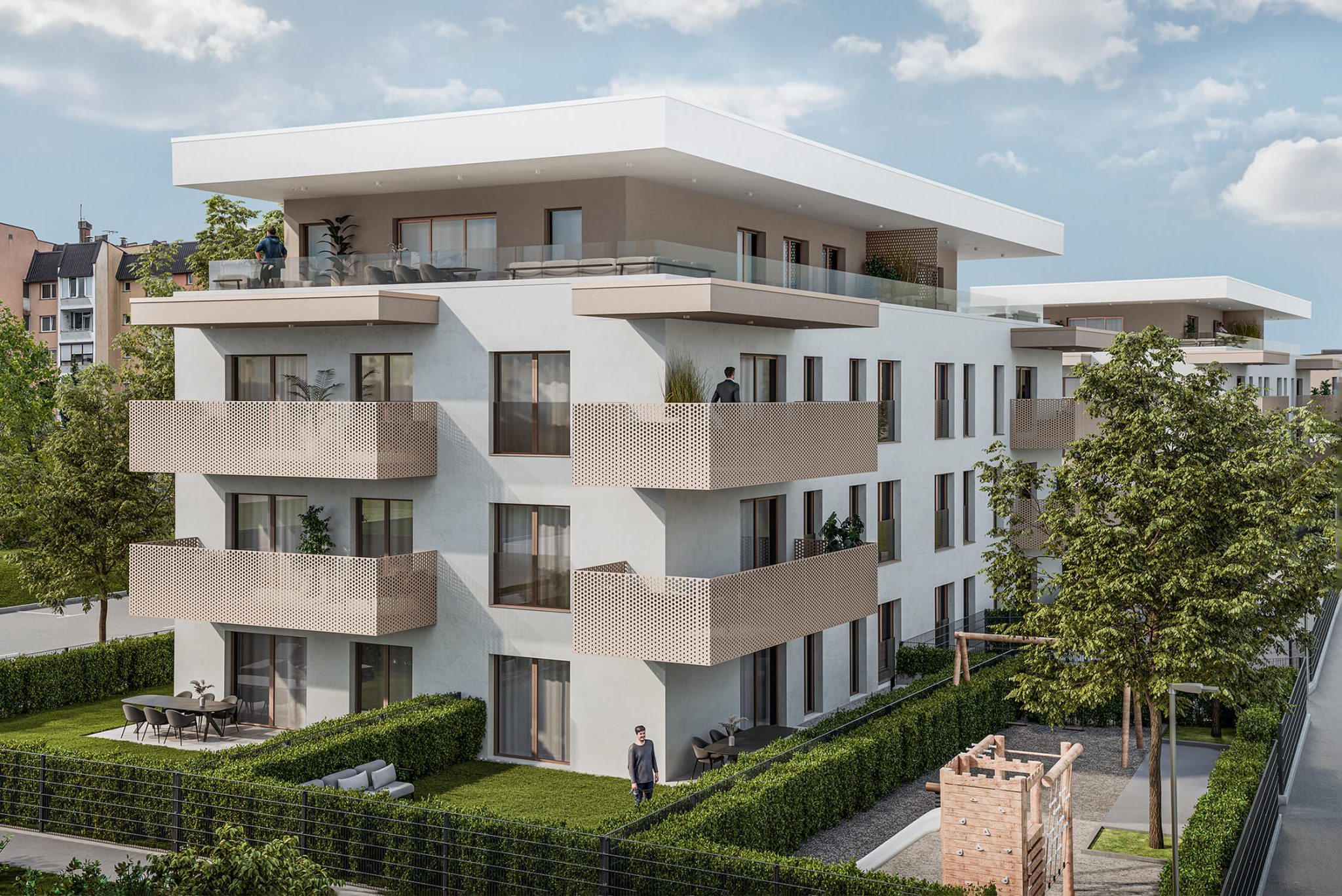 Večstanovanjski objekt Planina Kranj s 33 stanovanji in poslovnimi prostori