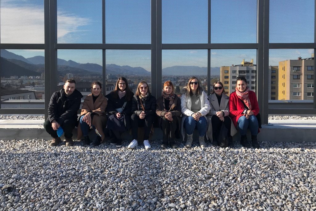 Sodelavci v arhitekturnem biroju Archinauts.