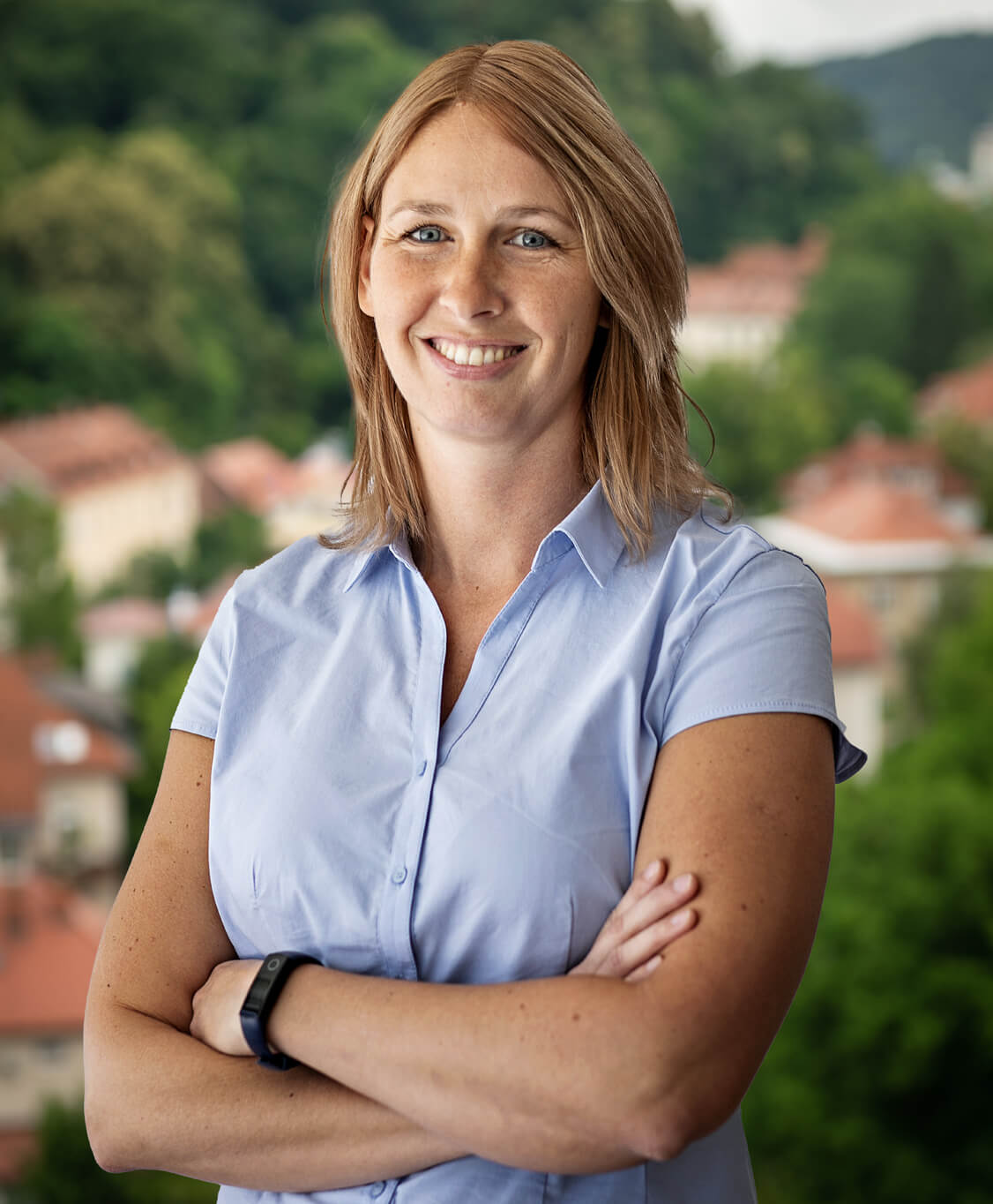 Andreja Pestotnik administrativna podpora v arhitekturnem biroju Archinauts